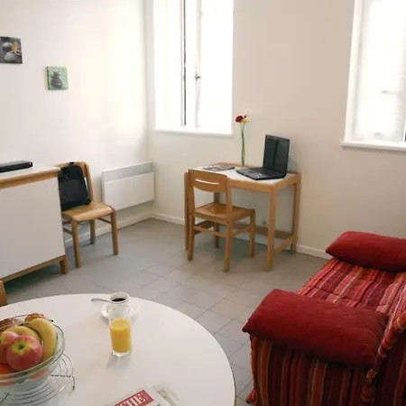 Guerlin Saint Aubin Apart Otel Toulouse